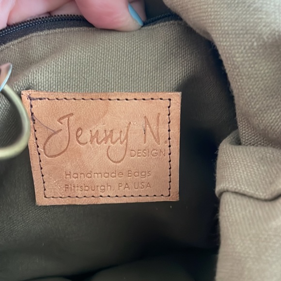Jenny N. Design Handmade Leather Purse - Picture 2 of 4